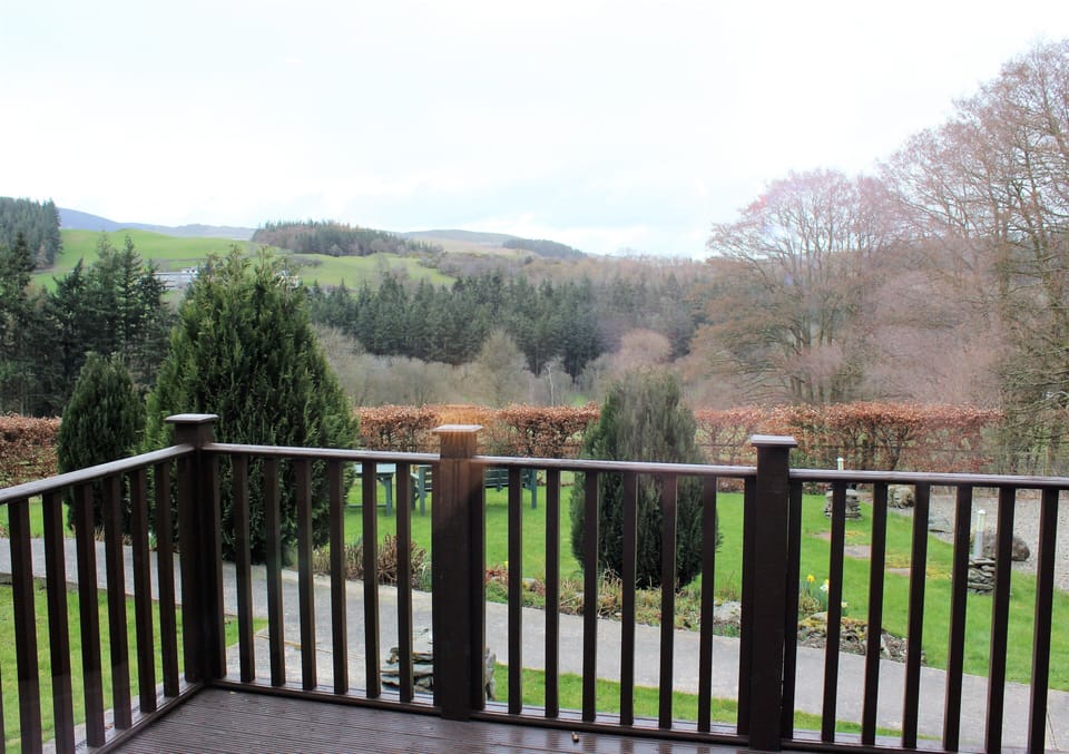 View from Swallows balcony