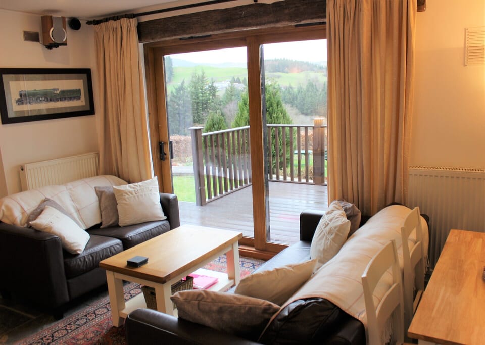 Swallows lounge - a room with a view