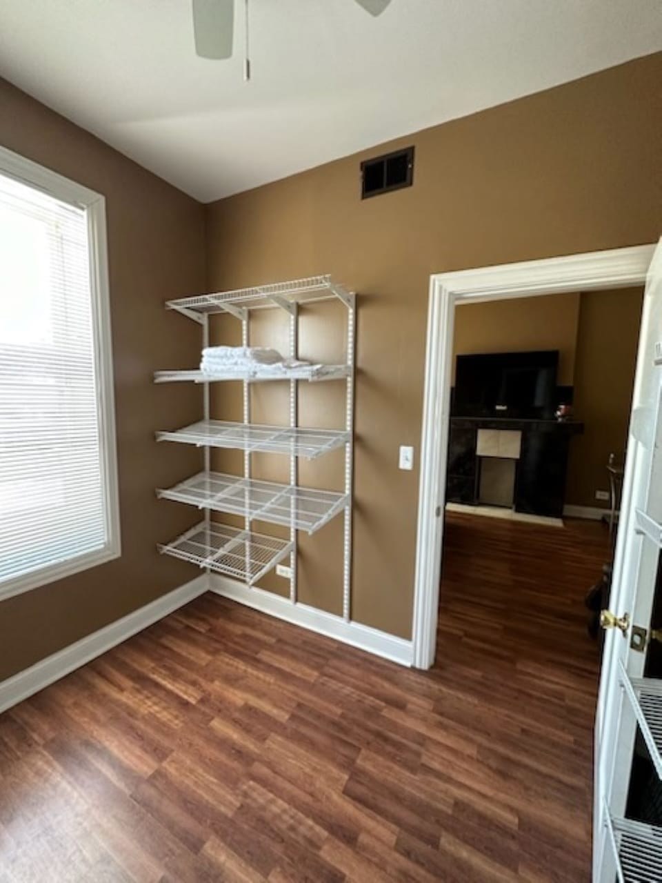Master Bedroom Closet