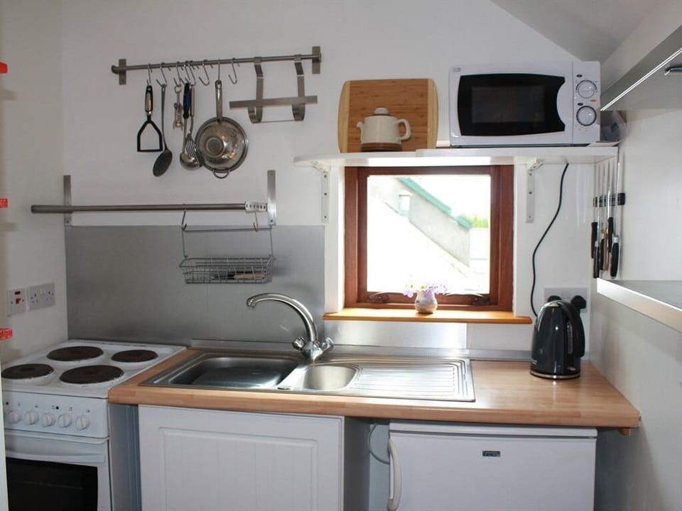 Kitchen in the apartment