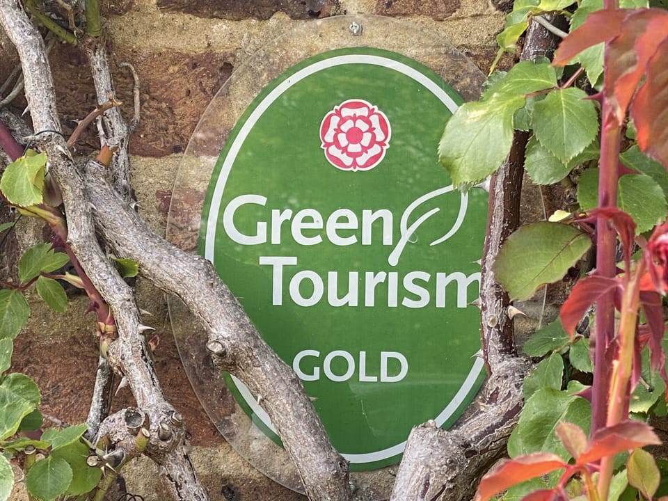 Green Tourism Gold Award