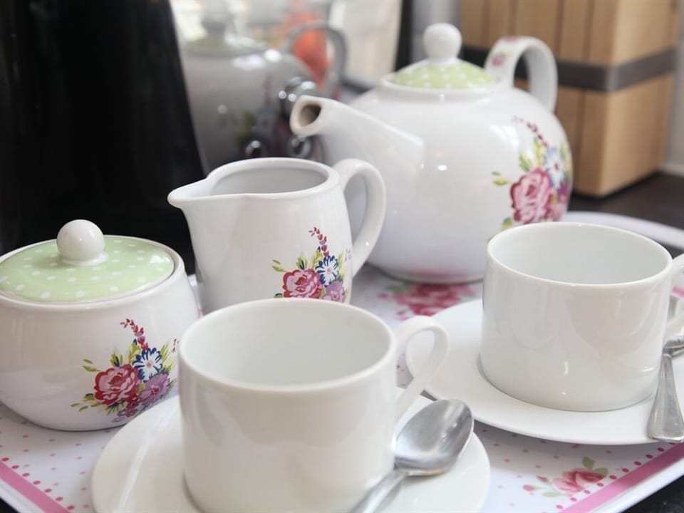 Relax with a nice cup of tea!