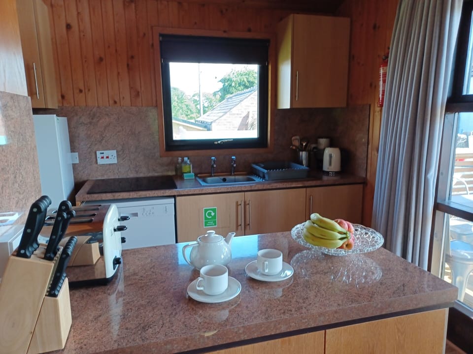 Lodge 1 Carrock Kitchen