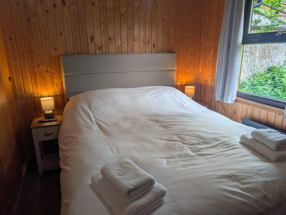 Lodge 1 Carrock bedroom 1