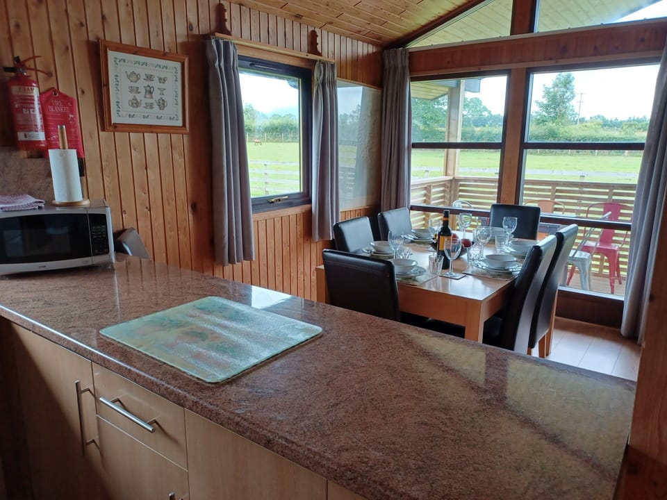 Lodge 3 Warnell Dining Area