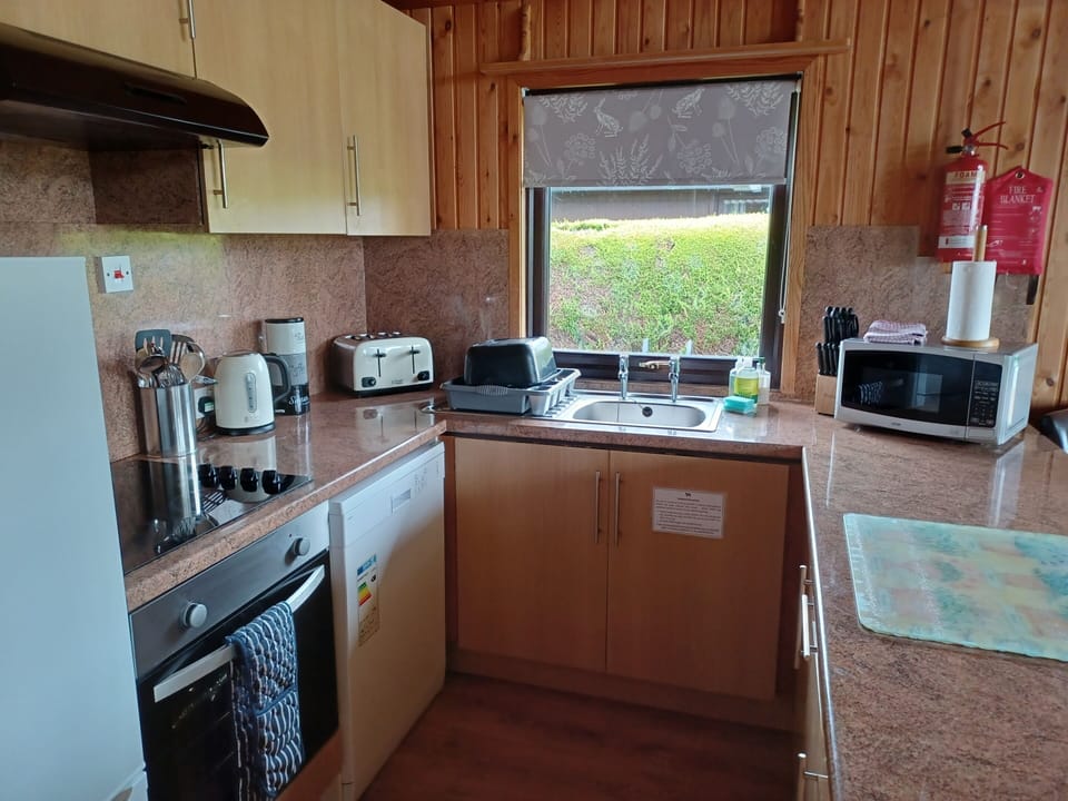 Lodge 3 Warnell Kitchen