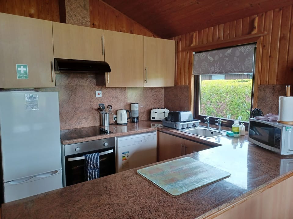 Lodge 3 Warnell Kitchen