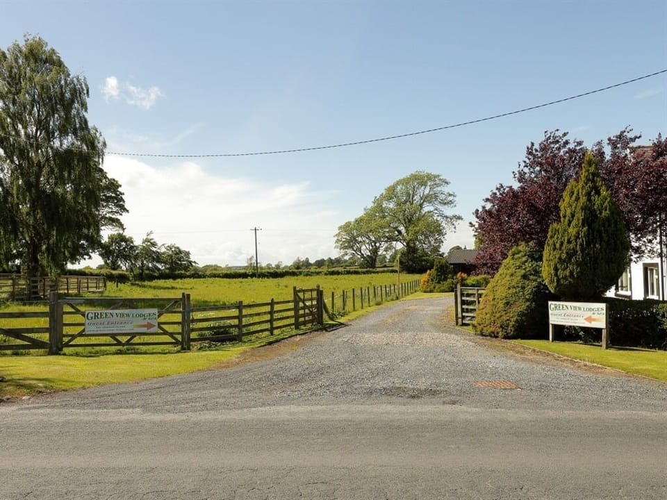 Lodge Entrance