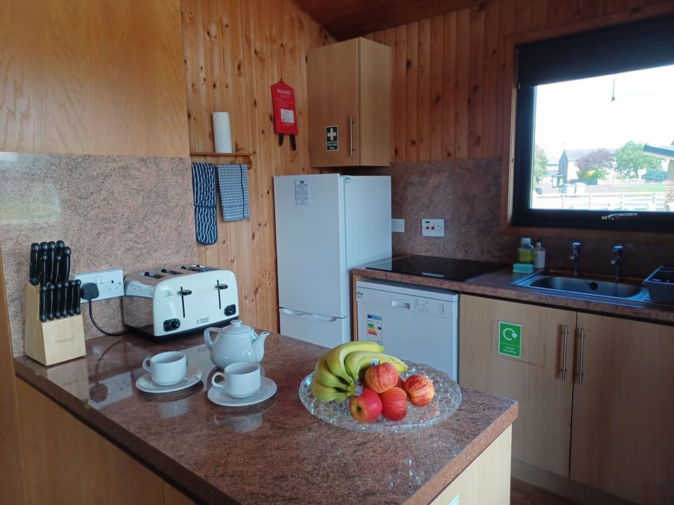 Lodge 1 Carrock Kitchen