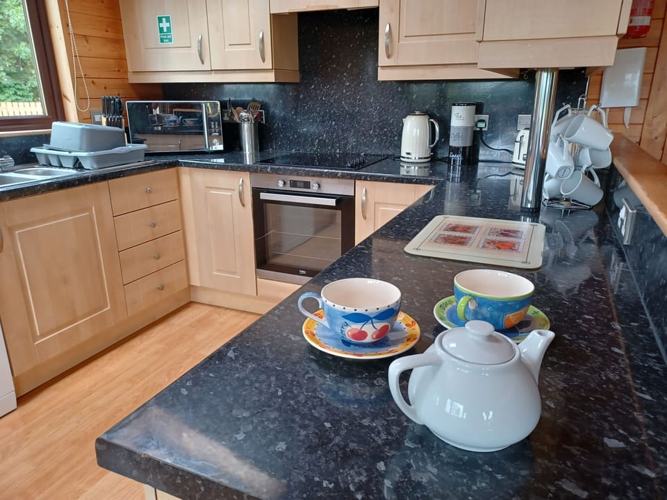 Lodge 4 Skiddaw Kitchen