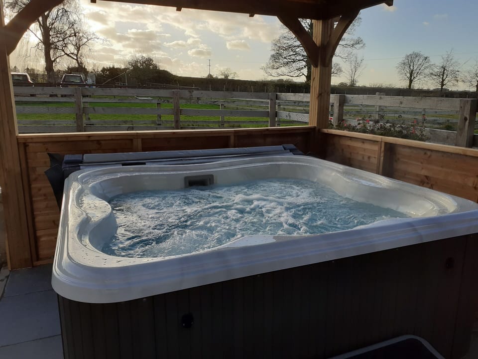 Hayloft Hot Tub