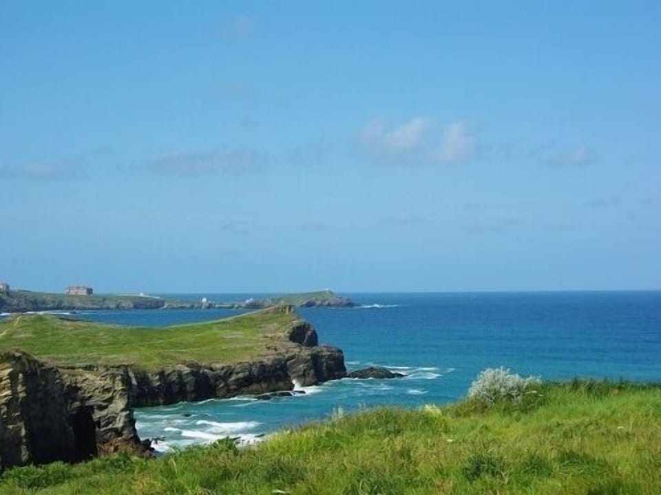 Porth coastline