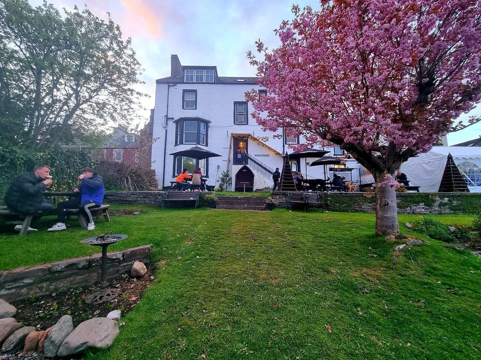   The Tower Beer Garden