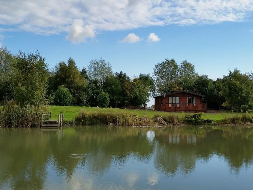 Cabin view over Lake