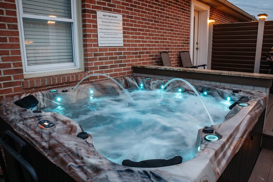 Hottub to unwind your day
