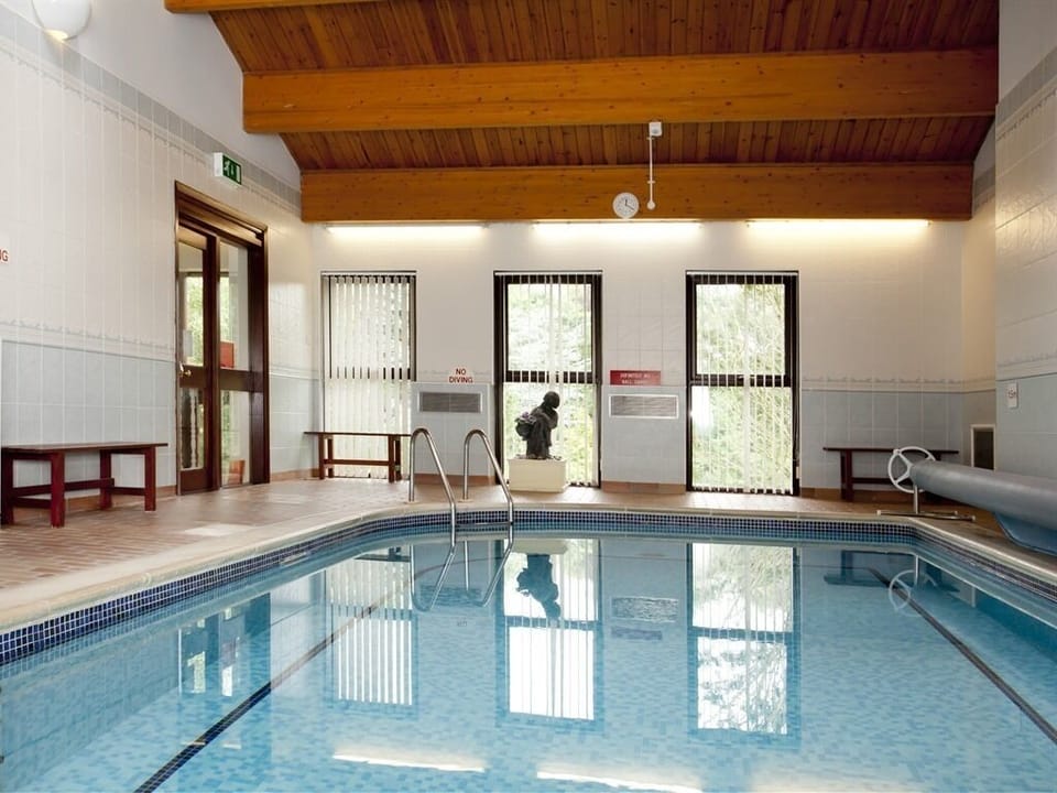 Indoor heated swimming pool