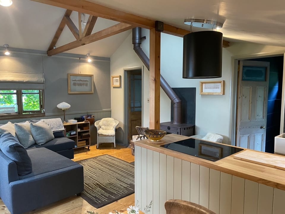 Owl Lodge Sitting room
