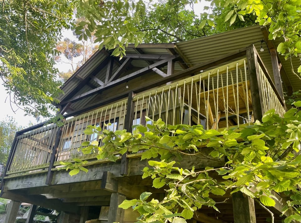 Owl Lodge Balcony