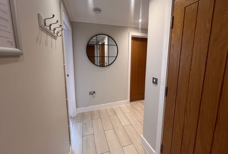 Entrance to Flat