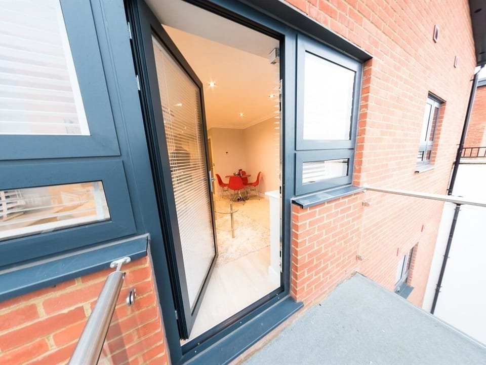 Balcony door