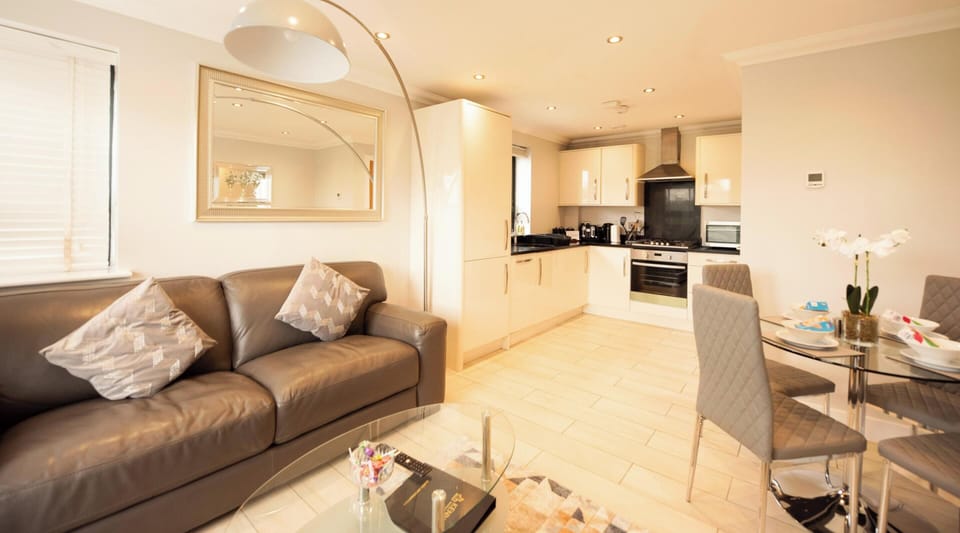 Living Room/Kitchen/Dining Room