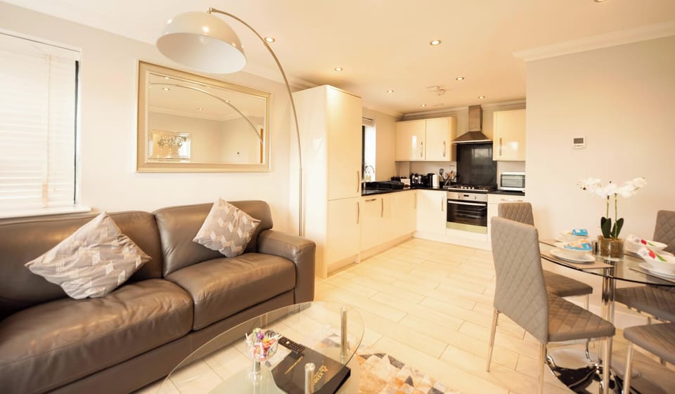 Living Room/Kitchen/Dining Room