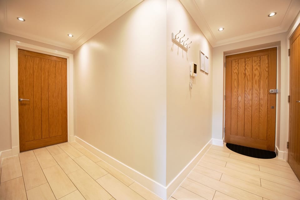 Entrance to Flat