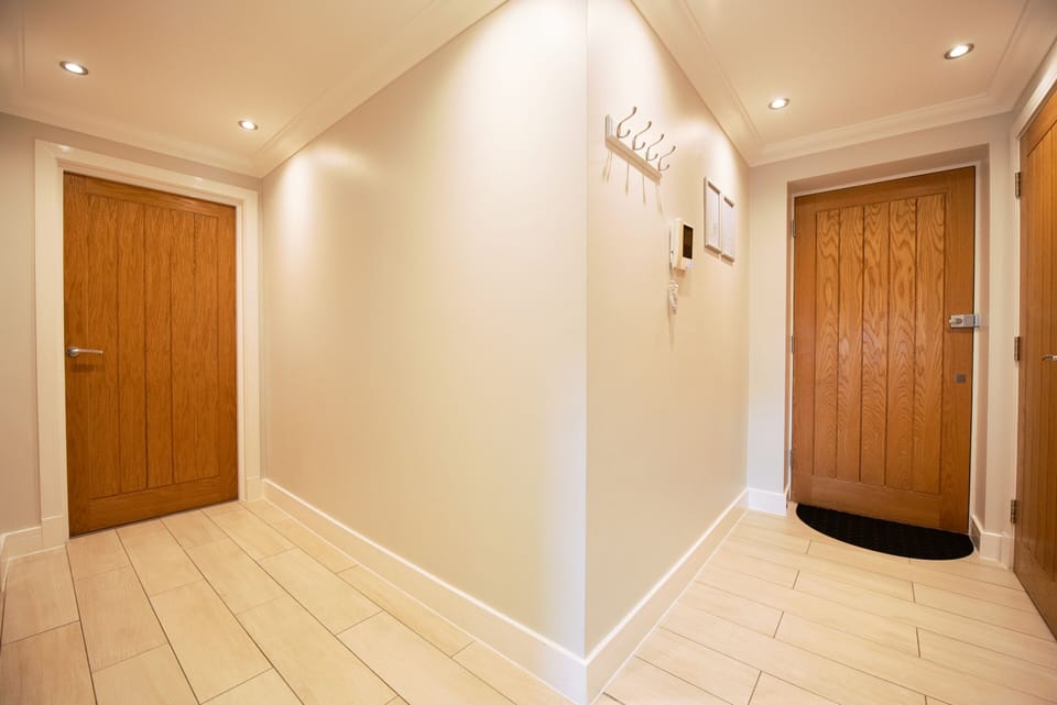 Entrance to Flat