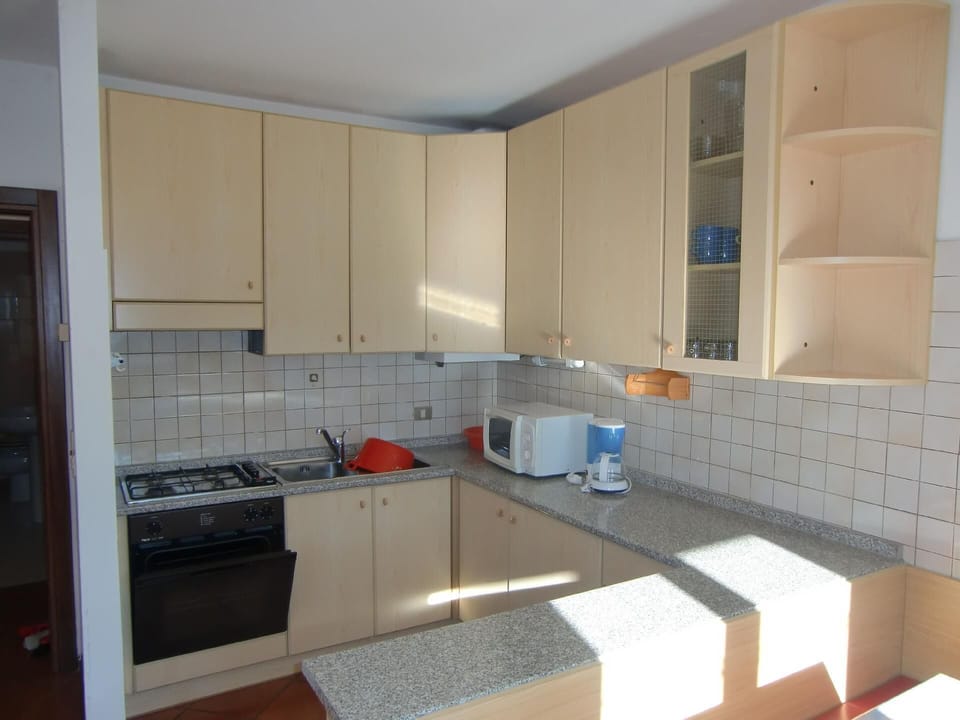 Kitchen area