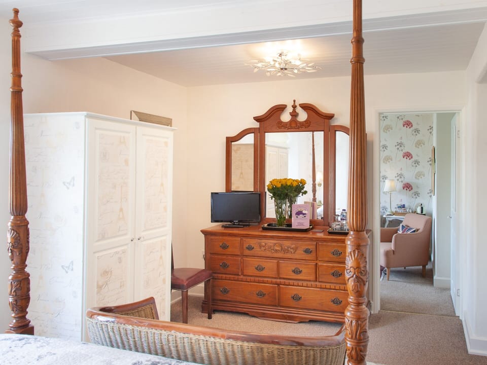 Master Suite with separate sitting room