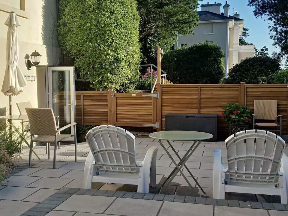 Large Private Patio