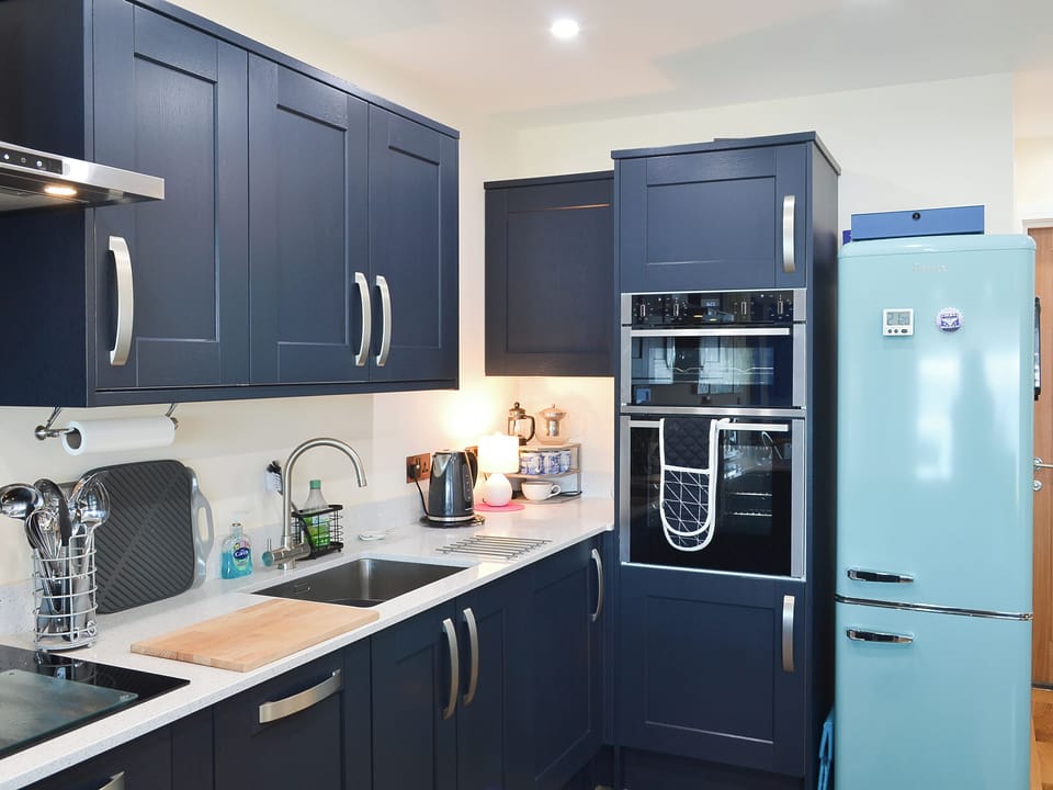 Kitchen | 4 Dolphins - Tidereach Apartments, Connel, near Oban