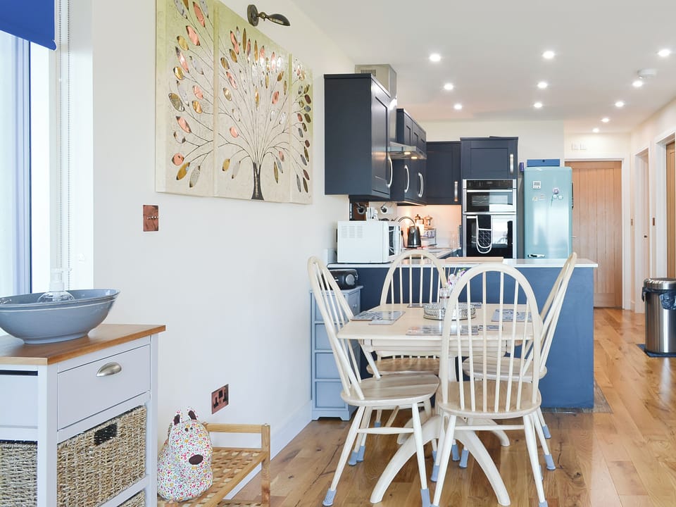 Dining Area | 4 Dolphins - Tidereach Apartments, Connel, near Oban