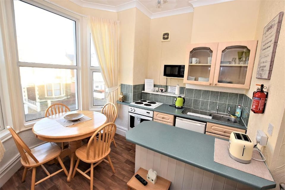 Apartment 3 Kitchen