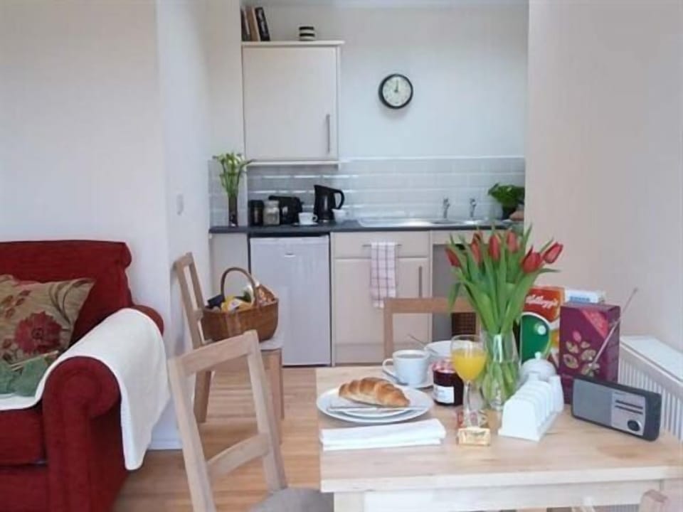 inside the cottage