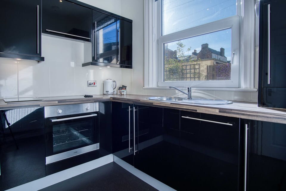 Modern well equipped kitchen
