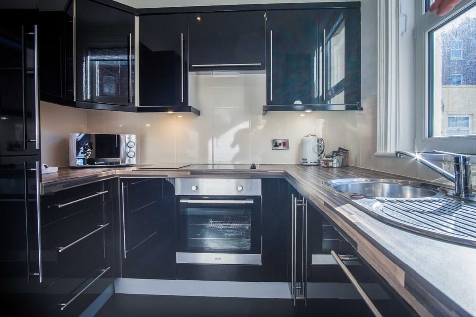 Modern well equipped kitchen