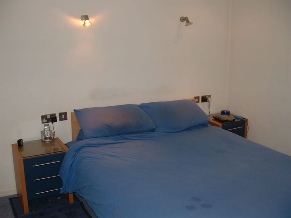 Azure Bedroom