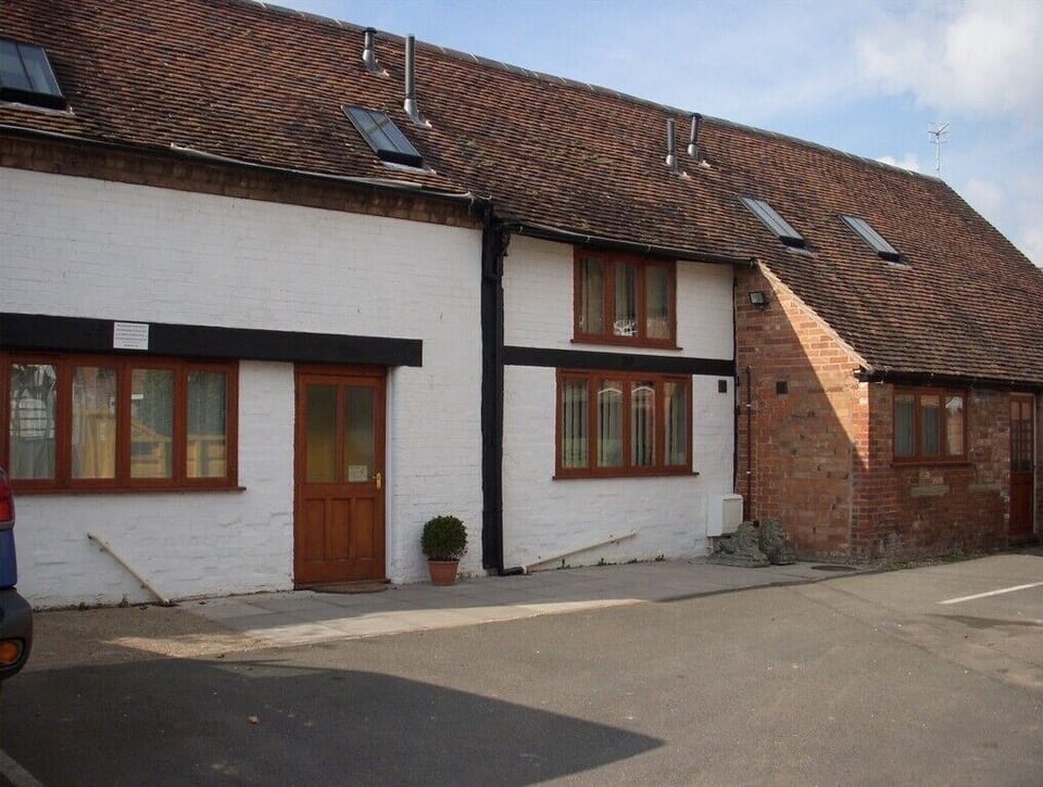 Cottage 1 & 2 entrance