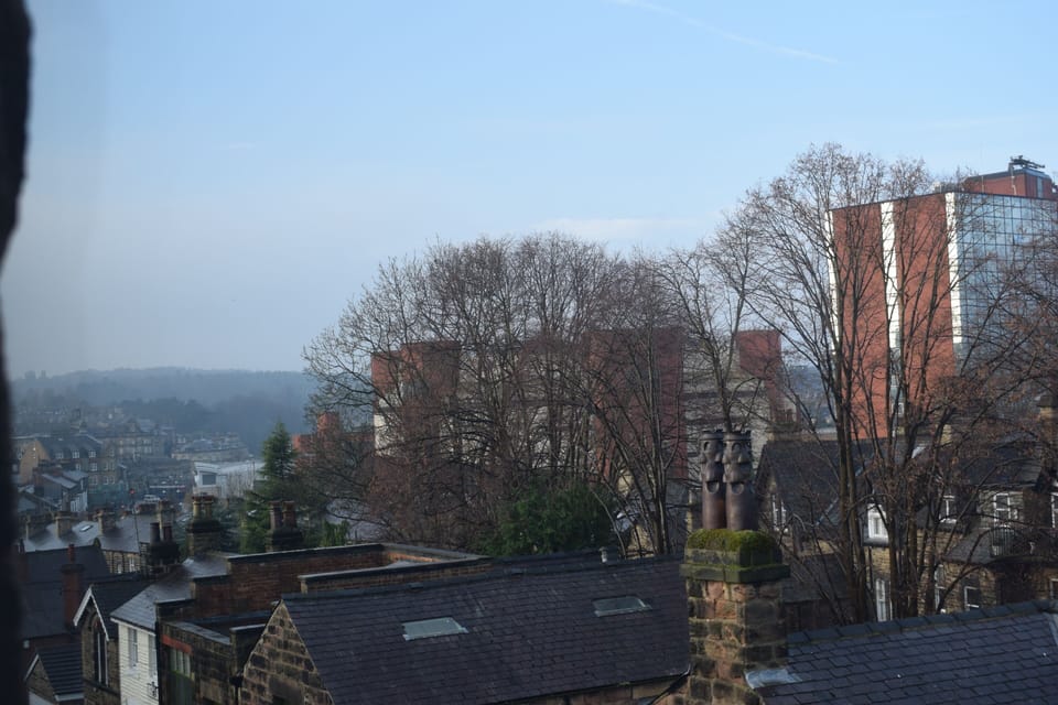 The Convention Centre is 100m from the apartments