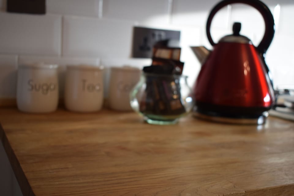 All apartments have full kitchens