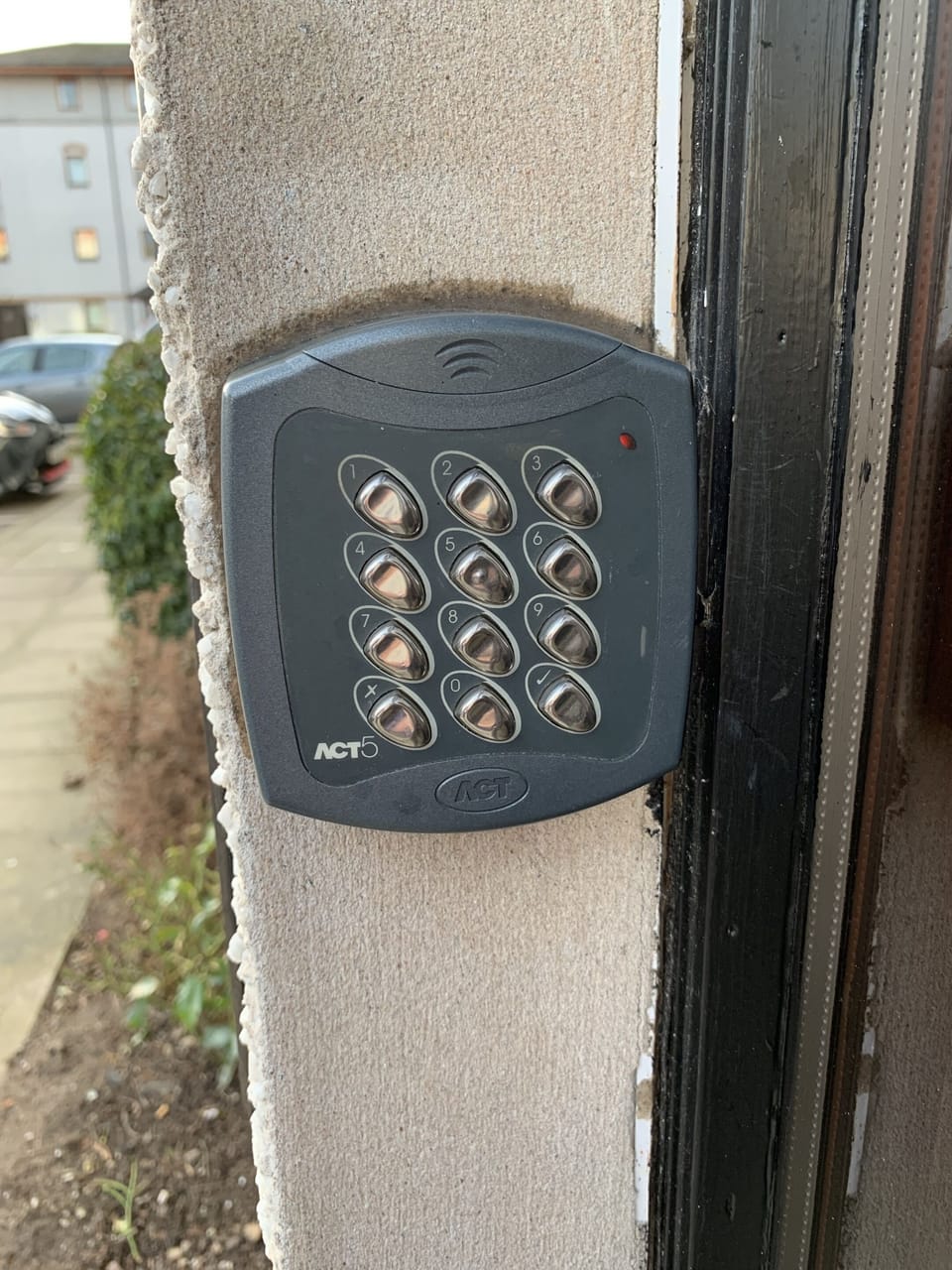 Code Entry