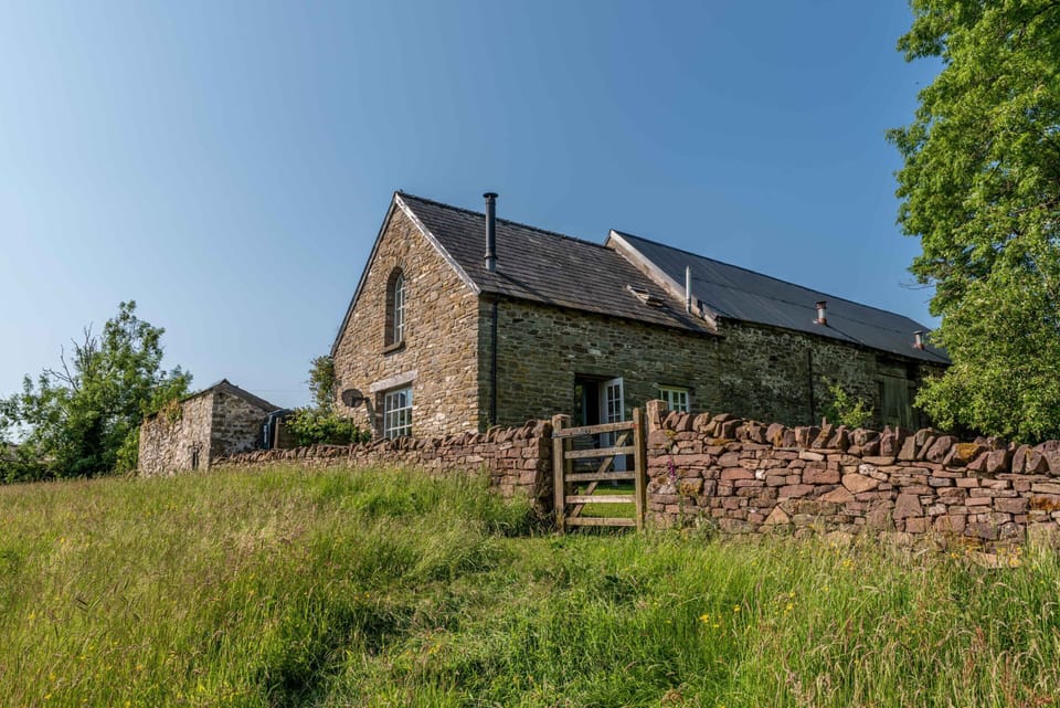 Damson Cottage garden
