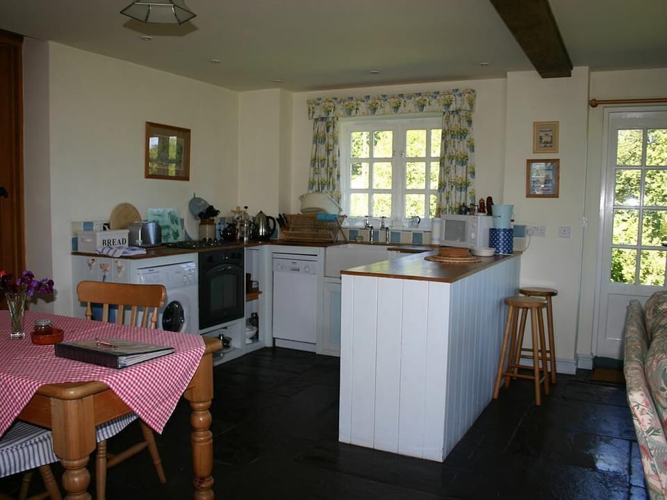 Inside Damson Cottage