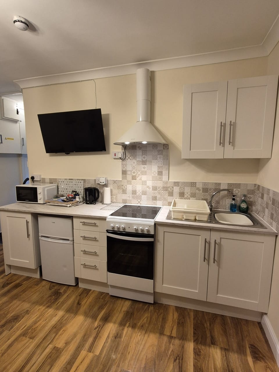 Flat 1 - Kitchen