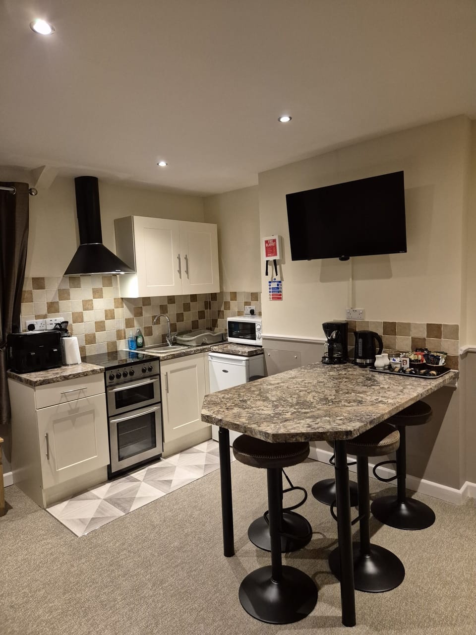 Flat 5 Kitchen
