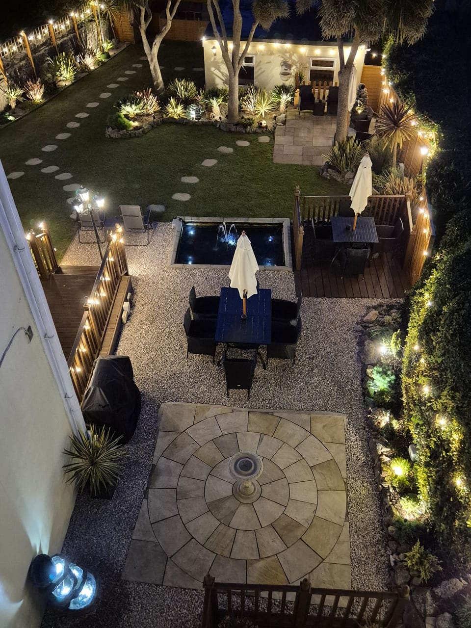 Flat 7 View by Night