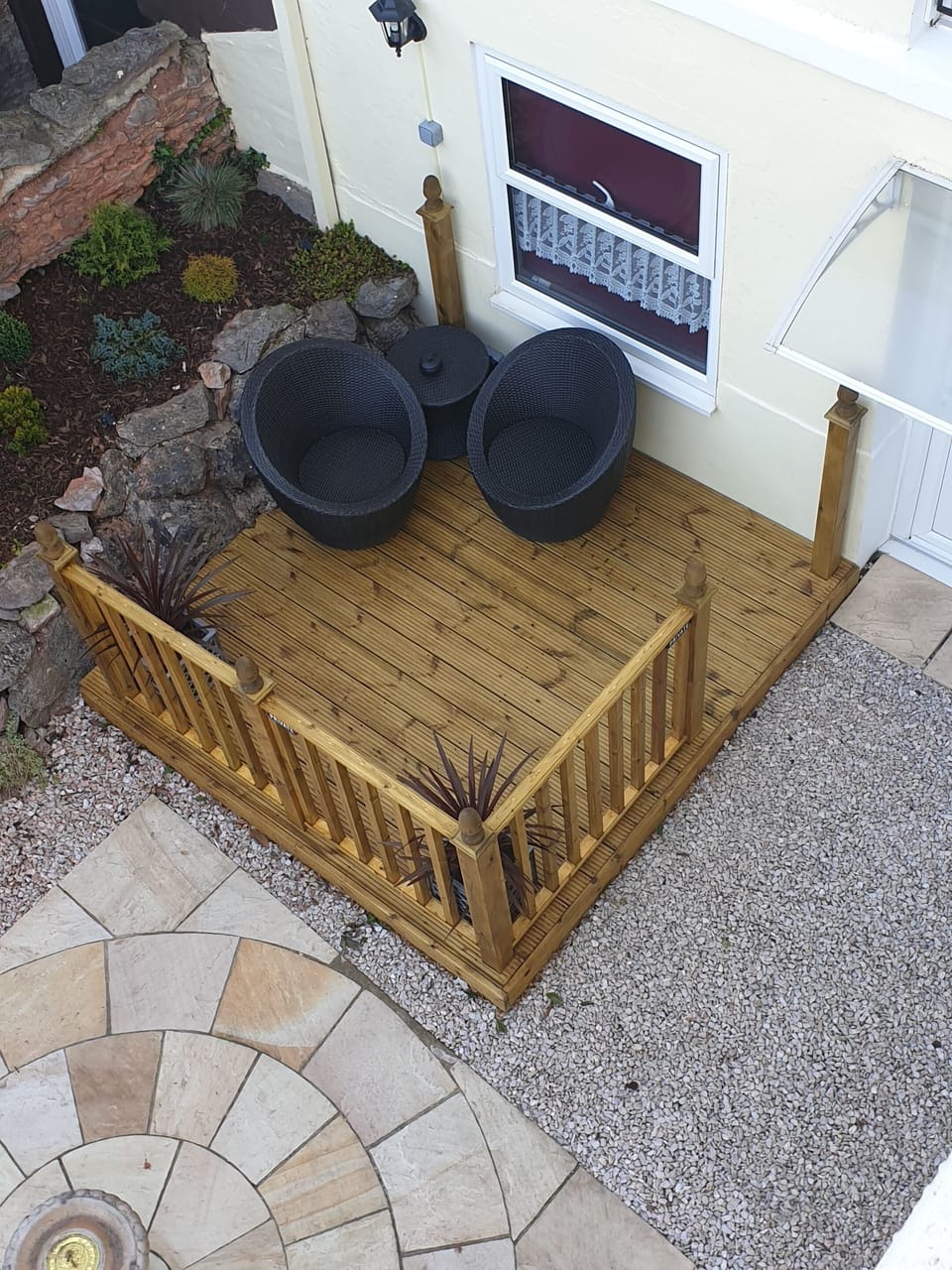 Decking Flat 9 
