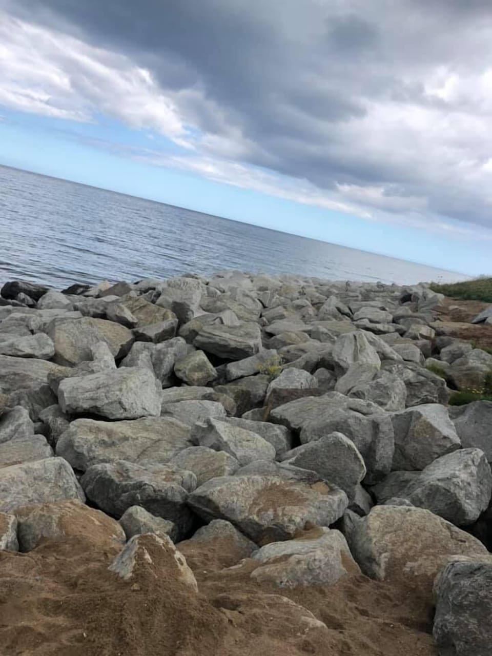 Sea and Rocks 