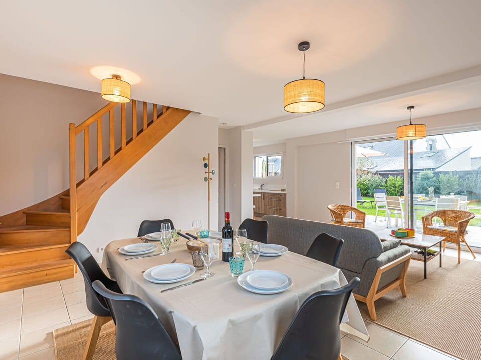 Table, Furniture, Chair, Azure, Wood, Lighting, Kitchen & Dining Room Table, Interior Design, Architecture, Floor